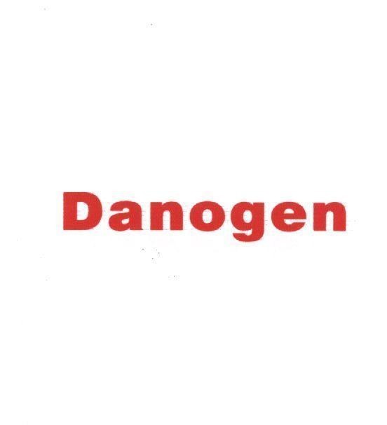 Mẫu nhãn hiệu DANOGEN