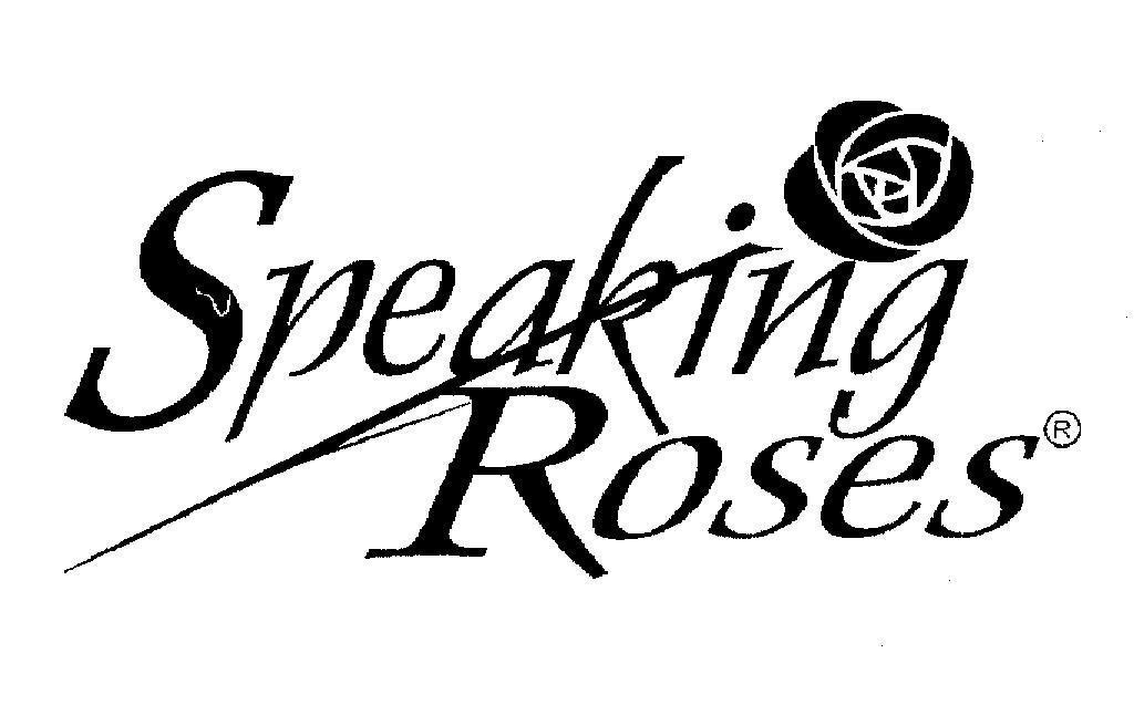 Mẫu nhãn hiệu SPEAKING ROSES