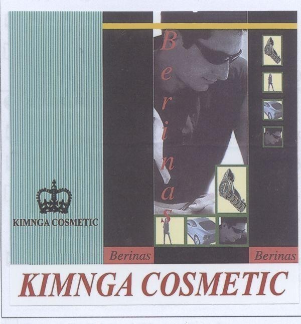 Mẫu nhãn hiệu KIMNGA COSMETIC BERINAS