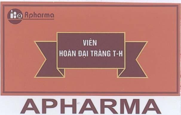 Mẫu nhãn hiệu APHARMA VIÊN HOàN ĐạI TRàNG T-H A