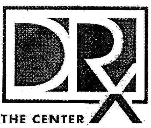 Mẫu nhãn hiệu DRX THE CENTER