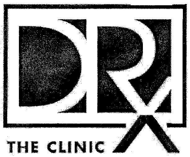 Mẫu nhãn hiệu DRX THE CLINIC