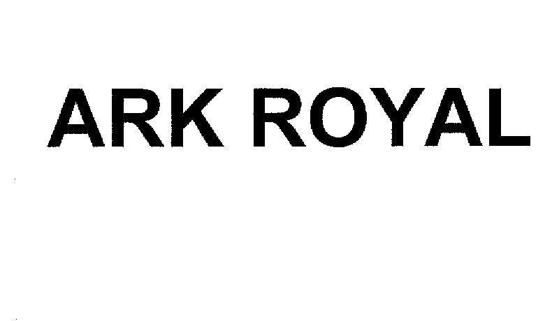 Mẫu nhãn hiệu ARK ROYAL