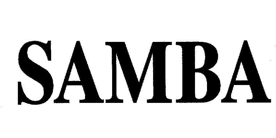 Mẫu nhãn hiệu SAMBA