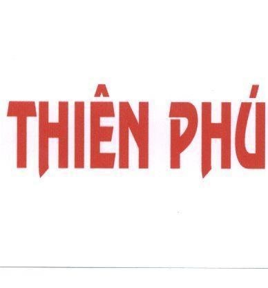 Mẫu nhãn hiệu THIÊN PHú