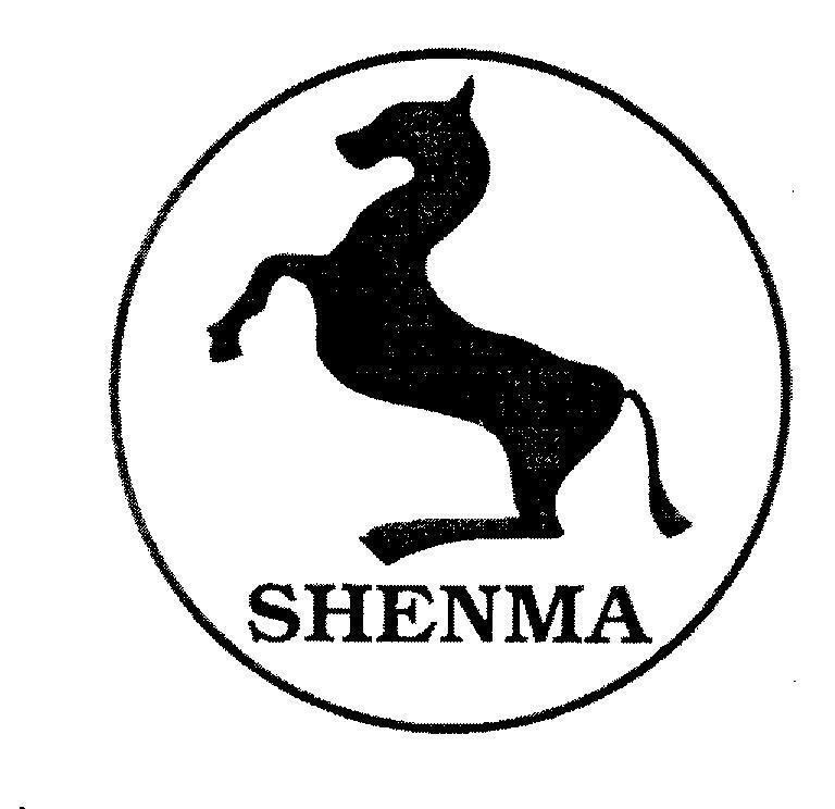 Mẫu nhãn hiệu SHENMA