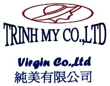 Mẫu nhãn hiệu TRINH MY CO LTD VIRGIN CO LTD CUN MEI YOU XIAN GONSI CTY TNHH THUAN