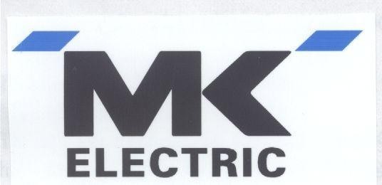Mẫu nhãn hiệu MK ELECTRIC