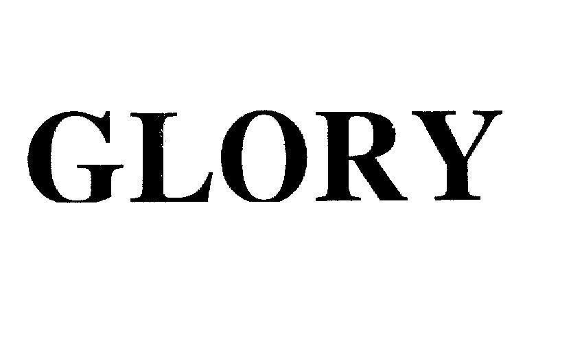 Mẫu nhãn hiệu GLORY
