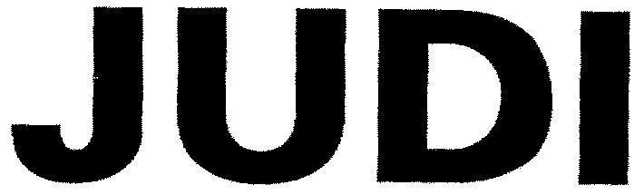 Mẫu nhãn hiệu JUDI