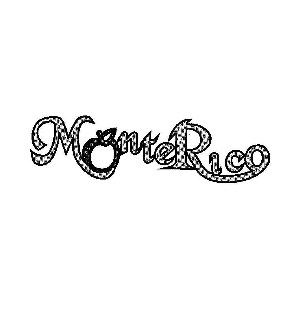 Mẫu nhãn hiệu MONTERICO