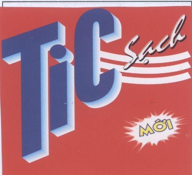 Mẫu nhãn hiệu TIC SACH MOI
