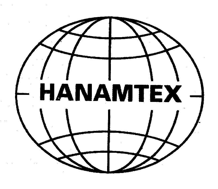 Mẫu nhãn hiệu HANAMTEX