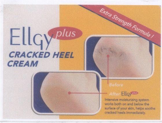 Mẫu nhãn hiệu ELLGY PLUS CRACKED HEEL CREAM