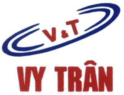 Mẫu nhãn hiệu V&T VY TRÂN