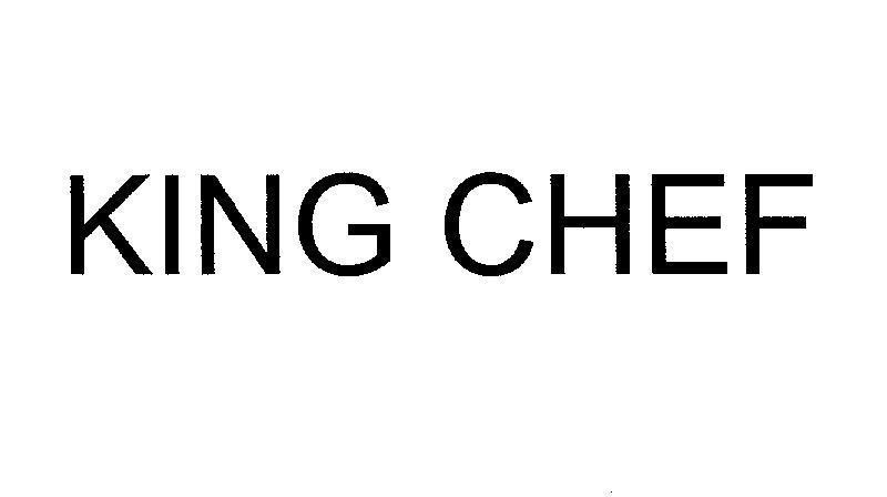 Mẫu nhãn hiệu KING CHEF