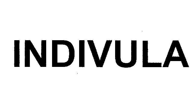 Mẫu nhãn hiệu INDIVULA