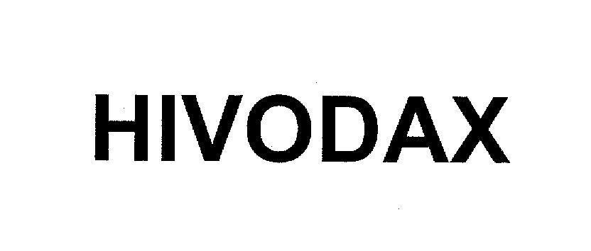 Mẫu nhãn hiệu HIVODAX