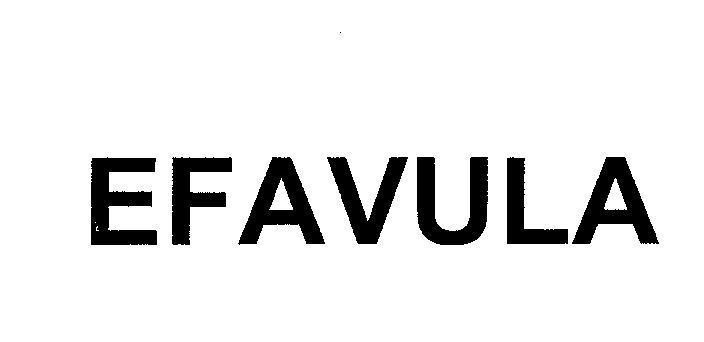 Mẫu nhãn hiệu EFAVULA