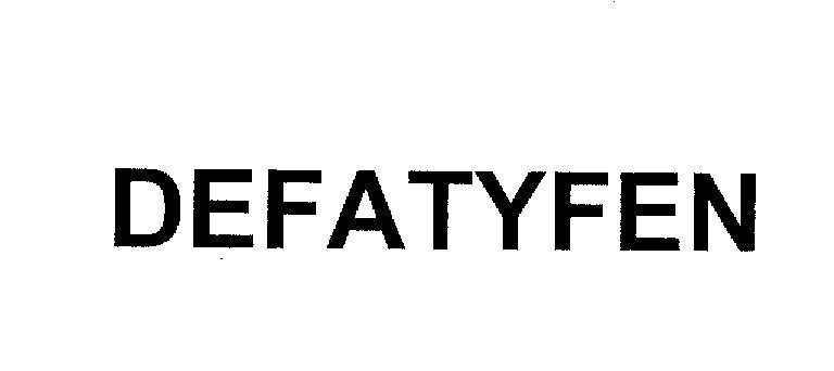 Mẫu nhãn hiệu DEFATYFEN