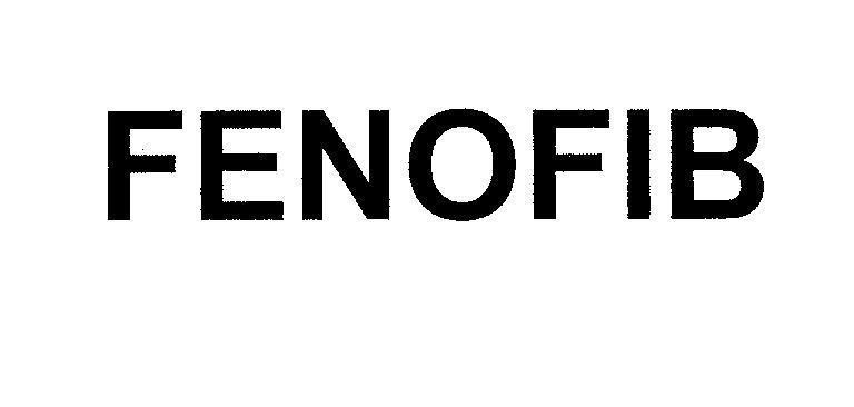 Mẫu nhãn hiệu FENOFIB