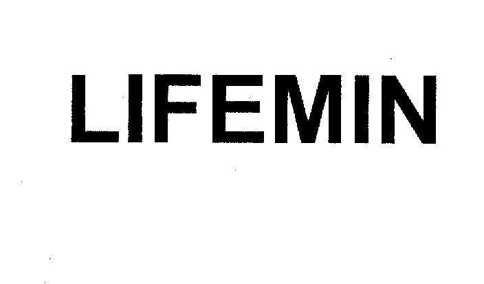 Mẫu nhãn hiệu LIFEMIN