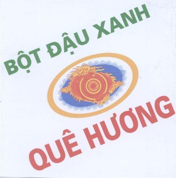 Mẫu nhãn hiệu BOT DAU XANH QUE HUONG