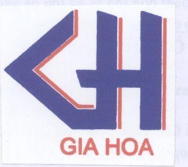 Mẫu nhãn hiệu GH GIA HOA