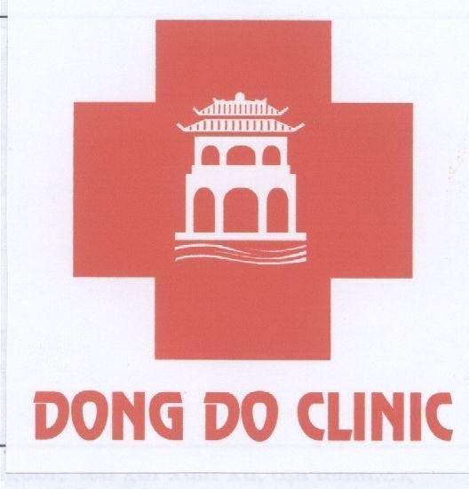 Mẫu nhãn hiệu DONG DO CLINIC