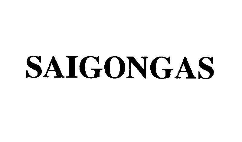 Mẫu nhãn hiệu SAIGONGAS