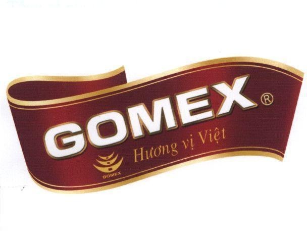 Mẫu nhãn hiệu GOMEX Hương Vị Việt