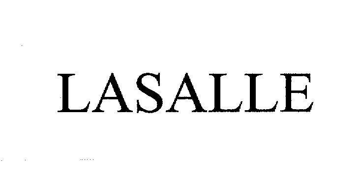 Mẫu nhãn hiệu LASALLE