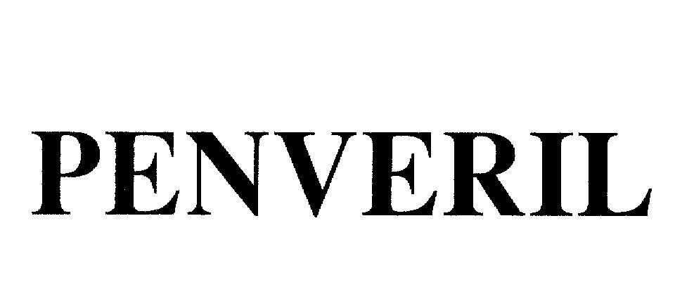 Mẫu nhãn hiệu PENVERIL