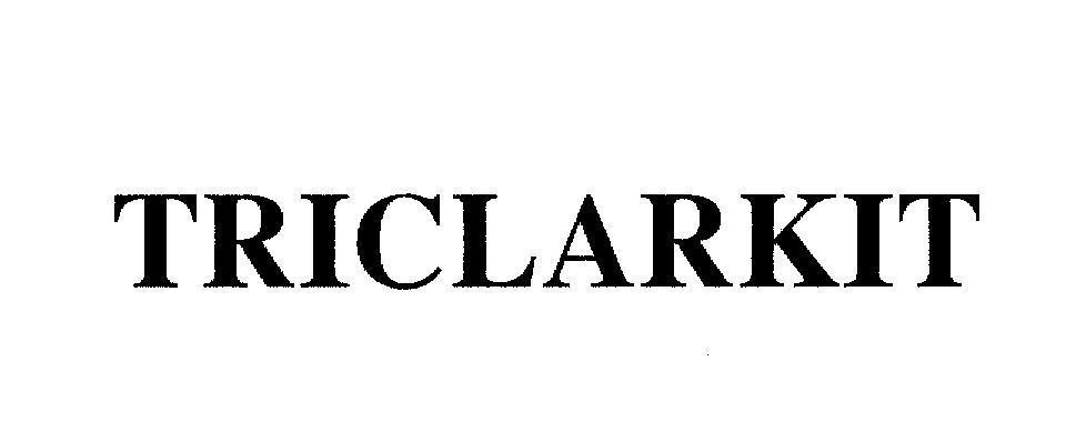 Mẫu nhãn hiệu TRICLARKIT