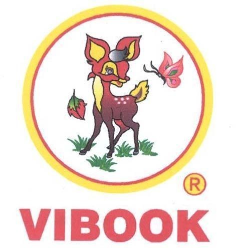 Mẫu nhãn hiệu VIBOOK
