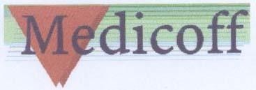 Mẫu nhãn hiệu MEDICOFF