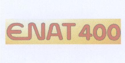 Mẫu nhãn hiệu ENAT 400
