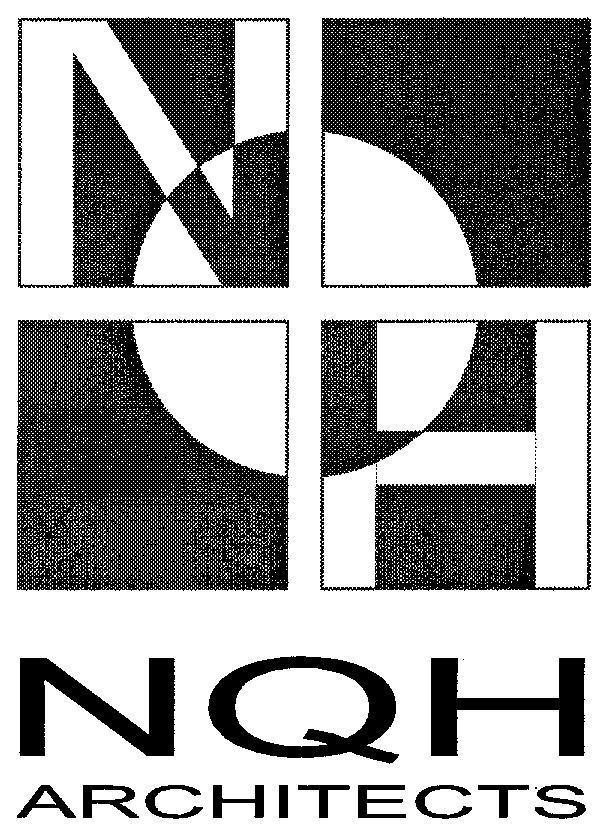 Mẫu nhãn hiệu NQH ARCHITECTS