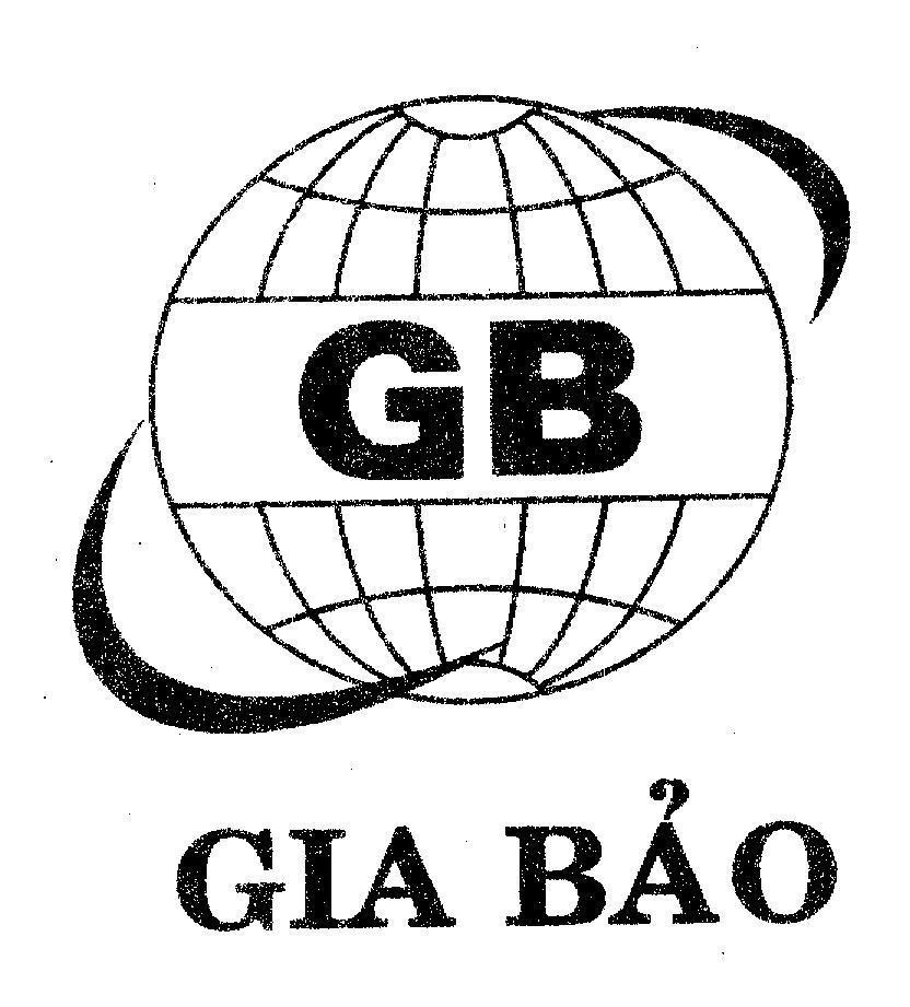 Mẫu nhãn hiệu GB GIA BảO