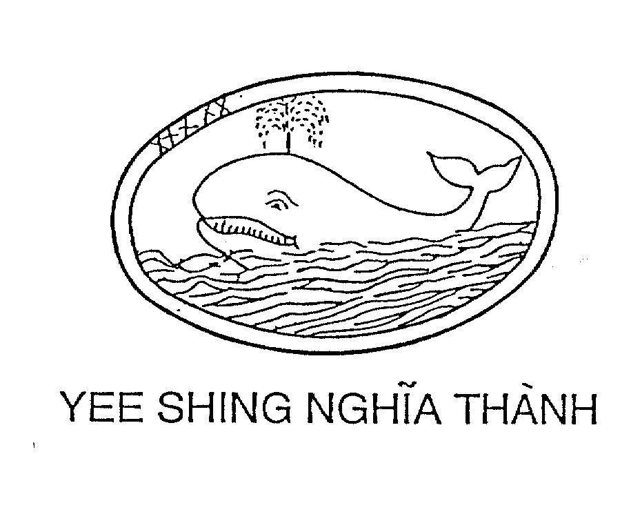 Mẫu nhãn hiệu YEE SHING Nghĩa Thành