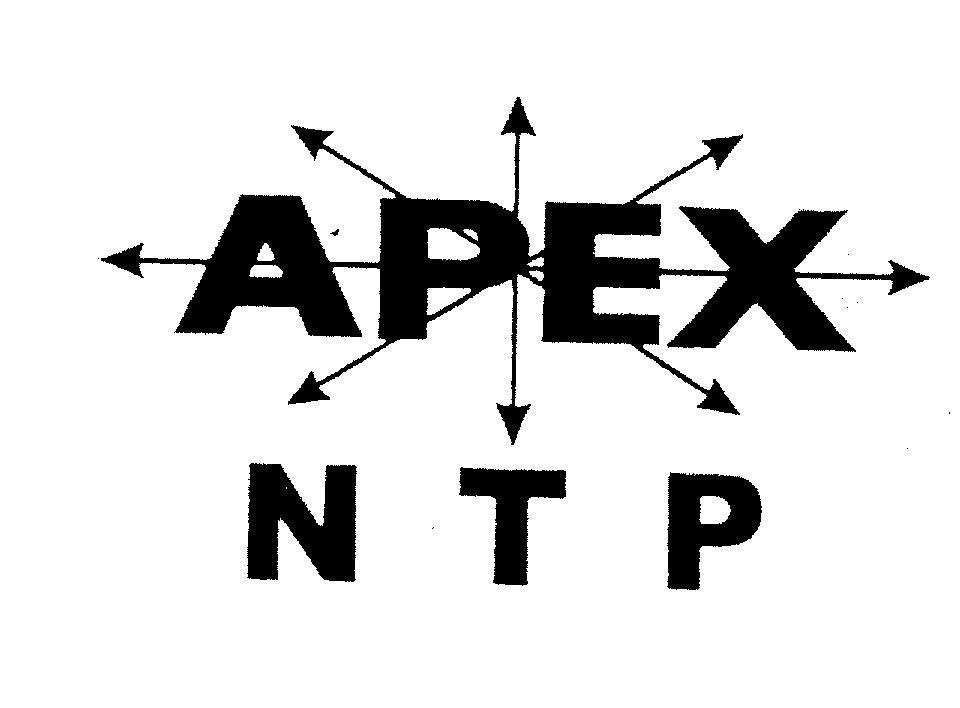 Mẫu nhãn hiệu APEX NTP