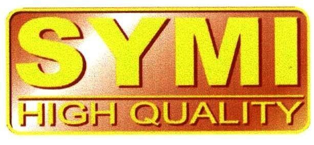 Mẫu nhãn hiệu SYMI HIGH QUALITY