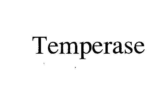 Mẫu nhãn hiệu TEMPERASE