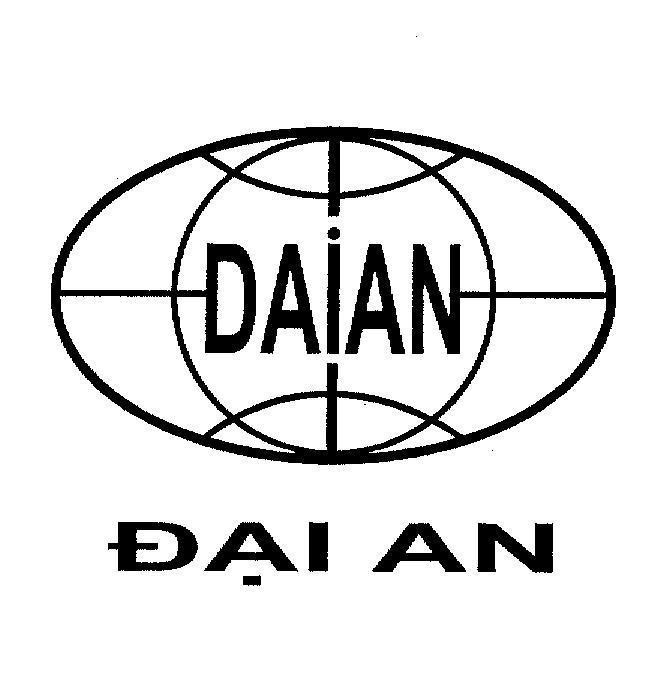Mẫu nhãn hiệu DAIAN Đại An