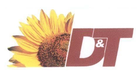 Mẫu nhãn hiệu D&T artex