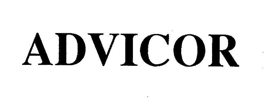 Mẫu nhãn hiệu ADVICOR
