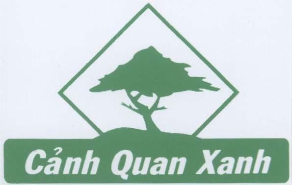 Mẫu nhãn hiệu Cảnh quan xanh