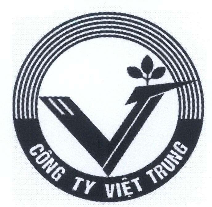 Mẫu nhãn hiệu VT CÔNG TY VIệT TRUNG