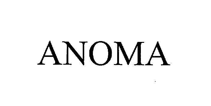 Mẫu nhãn hiệu ANOMA