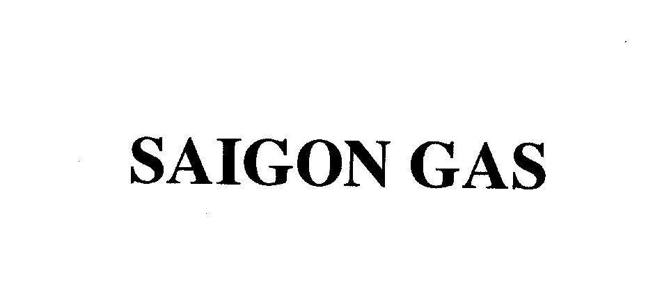 Mẫu nhãn hiệu SAIGON GAS